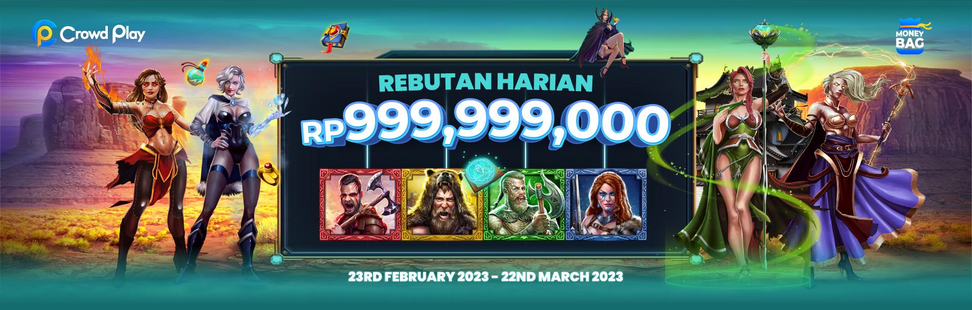 Crowdplay Tas Uang Harian