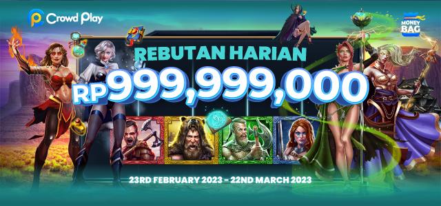 Crowdplay Tas Uang Harian
