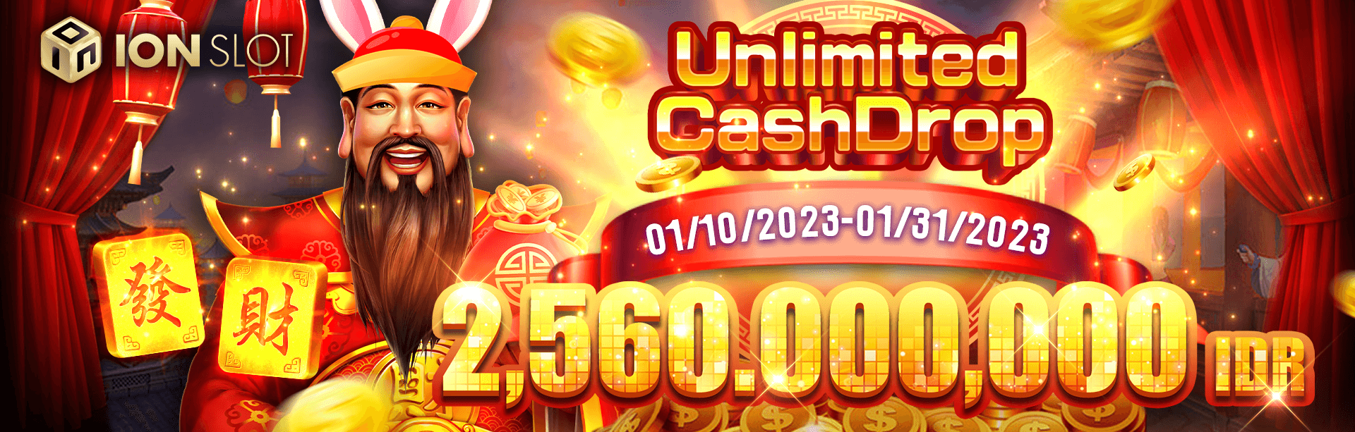 Ionslot Cashdrop