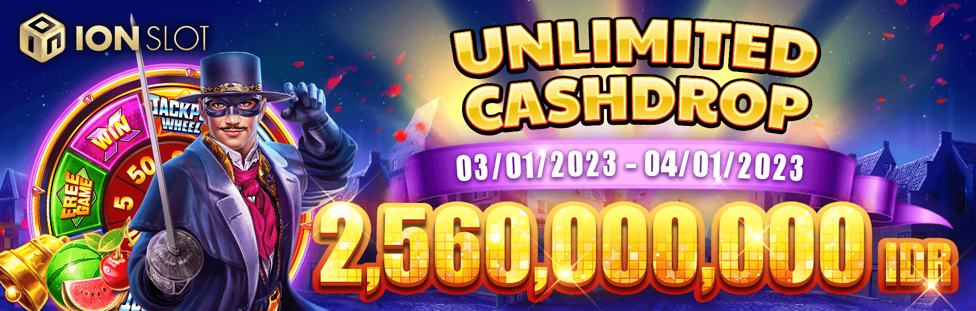 IONSLOT CASHDROP