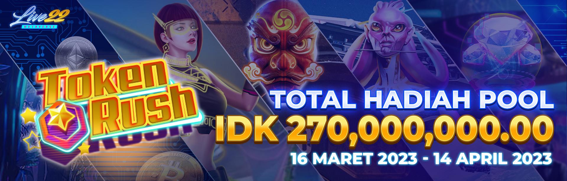 Live22 Token Rush