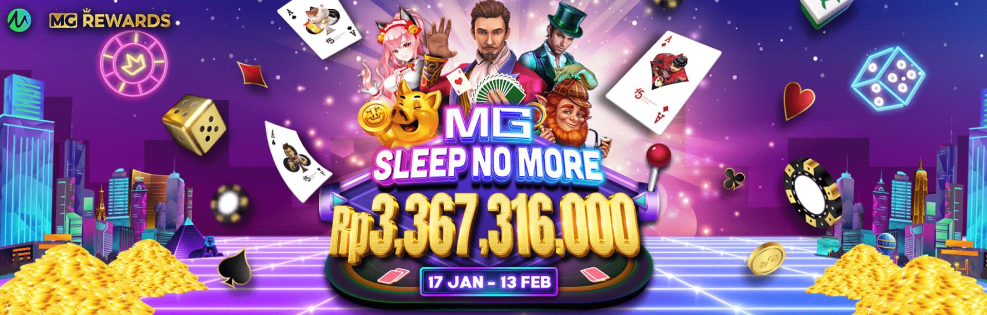 MG Sleep No More