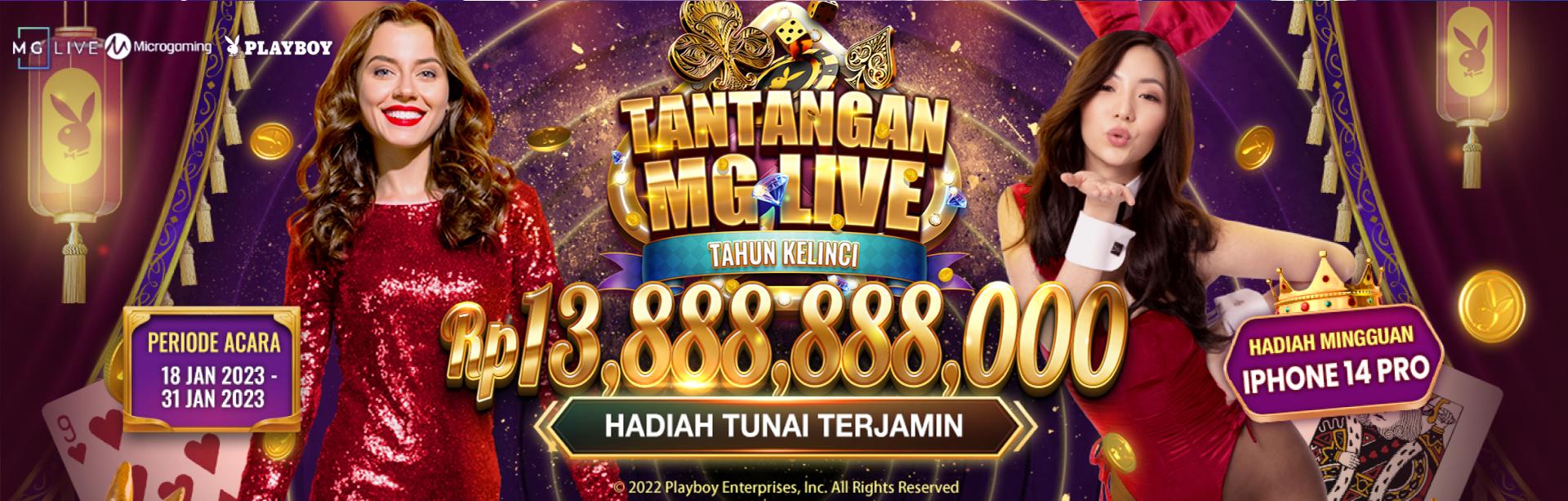 MG Live Tantangan Tahun Kelinci