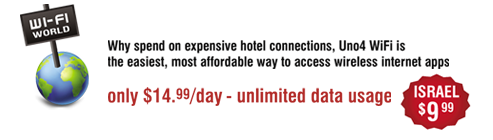 Why spend on expensive hotel connections, Amigo-US WiFi is the easiest, most affordable way to access wireless internet apps