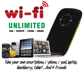 Turn Your Location into a Wi-Fi HotSpot  great for business, pleasure and students studying abroad